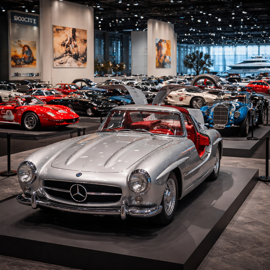 Exposition Monaco et L’Automobile 07/2026