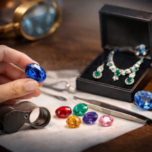 Gekleurde stenen conferentie 27/05/2026